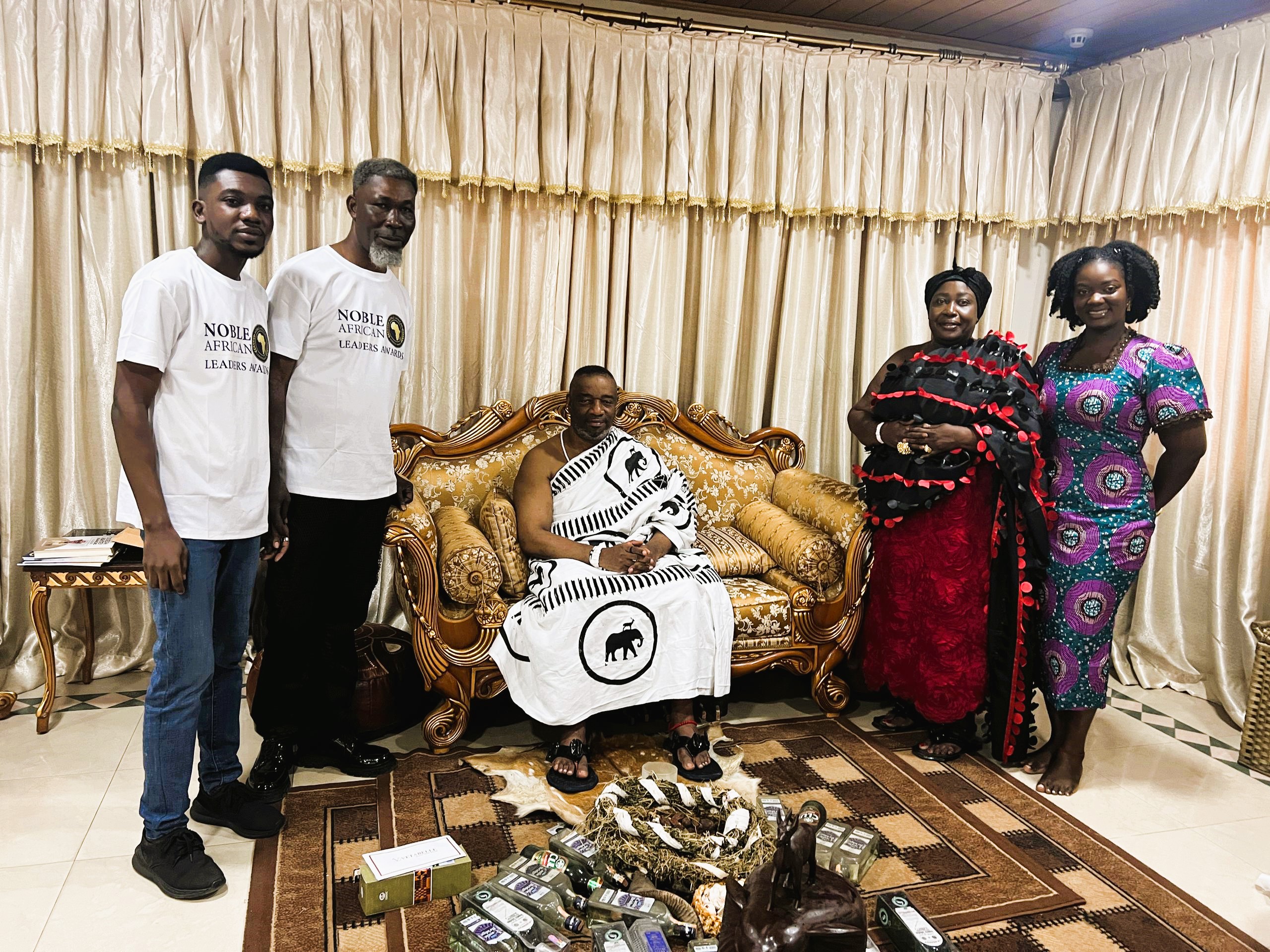 NALA Team with Ga Mantse